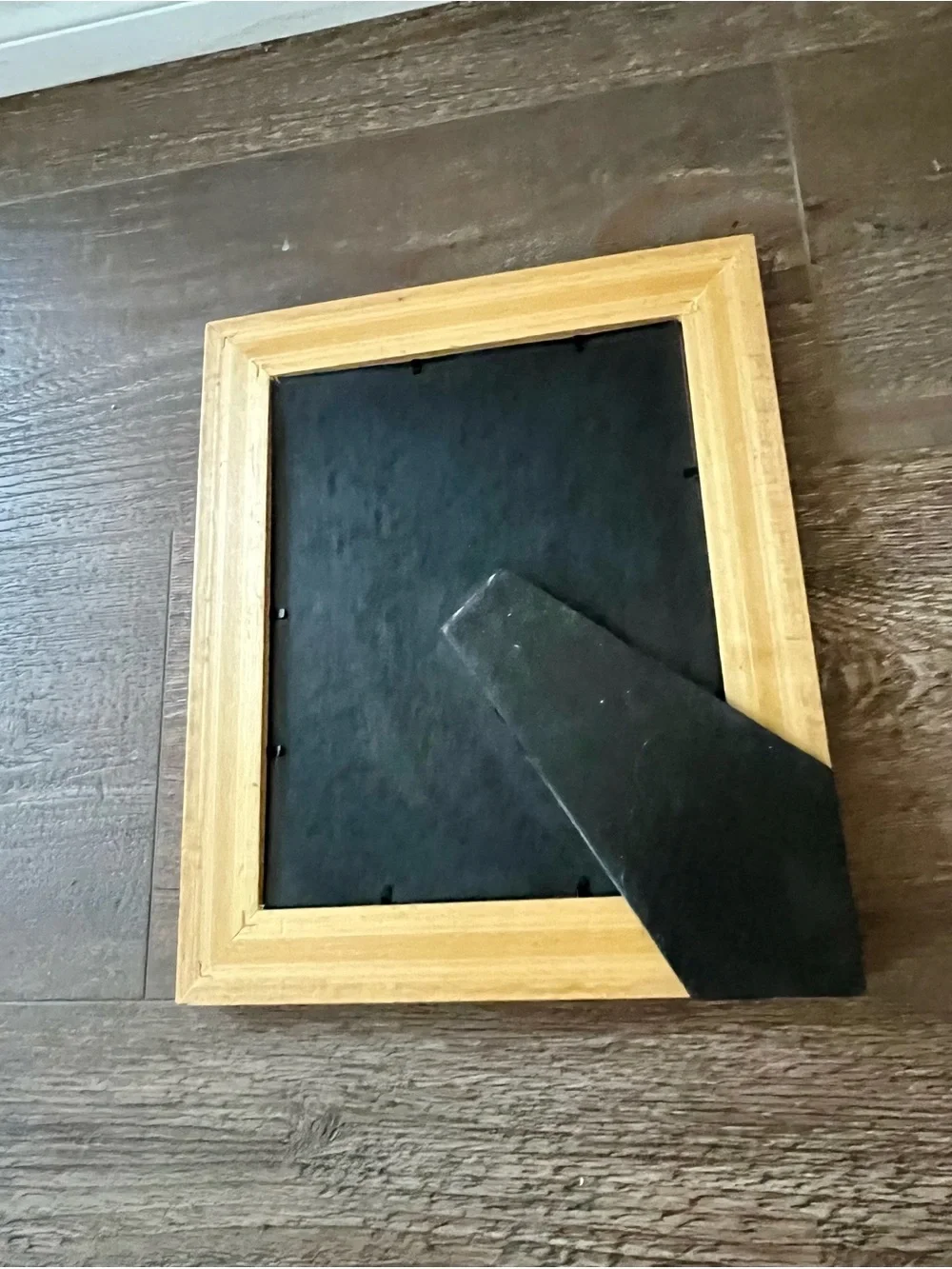 Gold and Green wooden Decorative Picture Frame - 11/13 inches